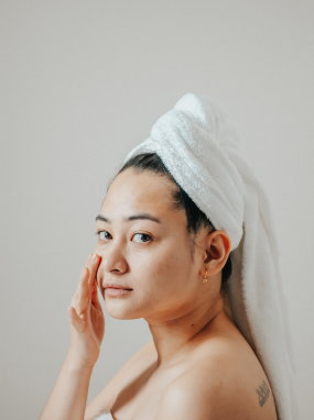 Model-PurityNatuurlijkeHuidverzorging